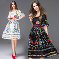 Summer-Dress-2018-Summer-Women39s-Fashion-Hydrotropic-Patchwork-Organza-Lace-Dress-White-Dress-Size--32336768053