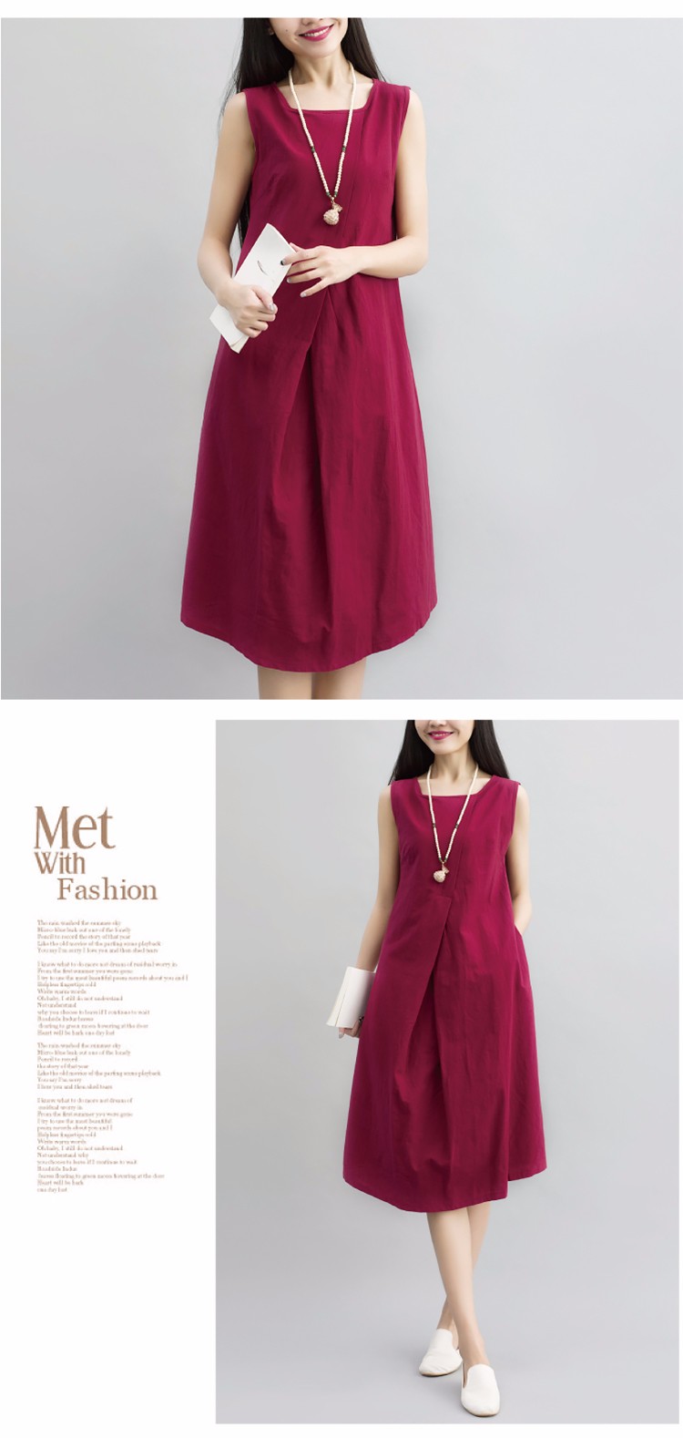 Summer-Dresses-Cotton-Linen-Women-Dresses-Size-M-2XL-Women-Clothing-O-Neck-Sleeveless-Loose-Waist-Wh-32718798345