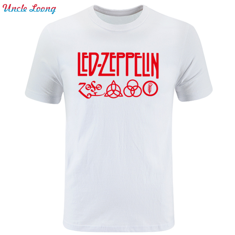 Summer-Fashion-Led-Zeppelin-Rock-Zoso-Band-T-Shirts-Short-Sleeve-Men-Hip-hop-T-shirt-Letter-Printed--32783270008