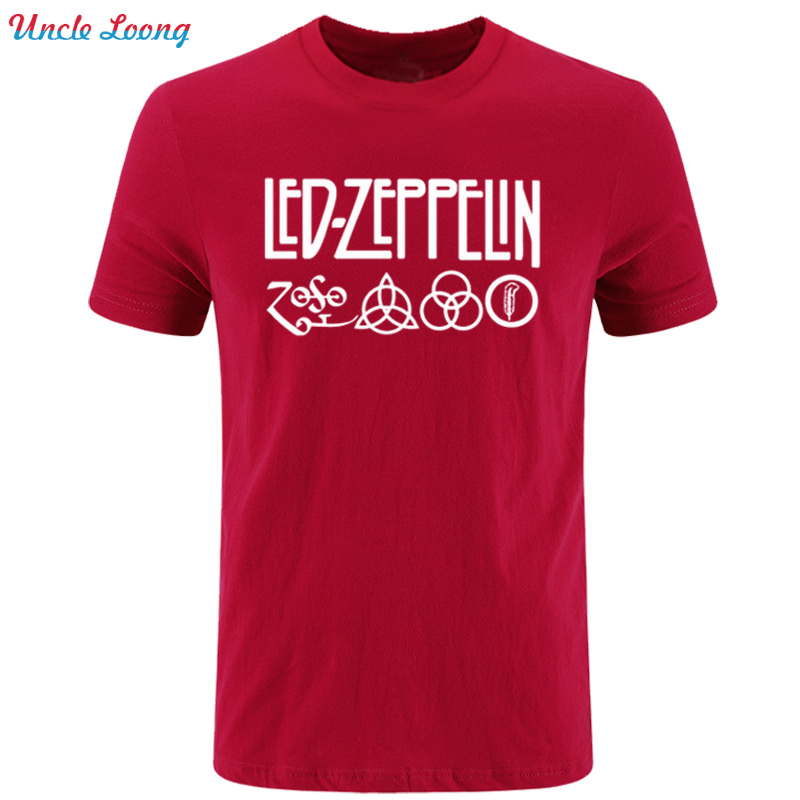 Summer-Fashion-Led-Zeppelin-Rock-Zoso-Band-T-Shirts-Short-Sleeve-Men-Hip-hop-T-shirt-Letter-Printed--32783270008