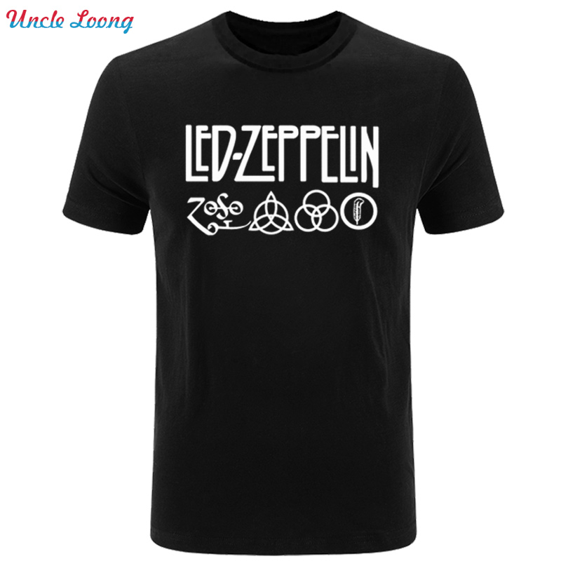 Summer-Fashion-Led-Zeppelin-Rock-Zoso-Band-T-Shirts-Short-Sleeve-Men-Hip-hop-T-shirt-Letter-Printed--32783270008