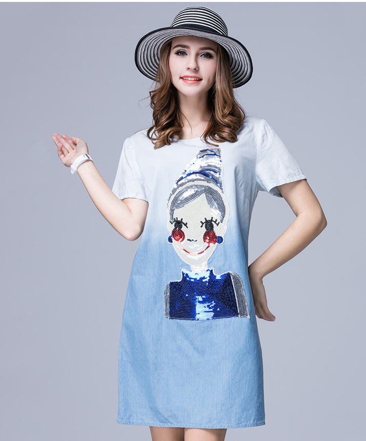 Summer-Kawaii-Dresses-New-Large-Size-Women-Kawaii-Dress-For-Fat-Cotton-Denim-Cloth-Color-Gradient-Dr-32750425273