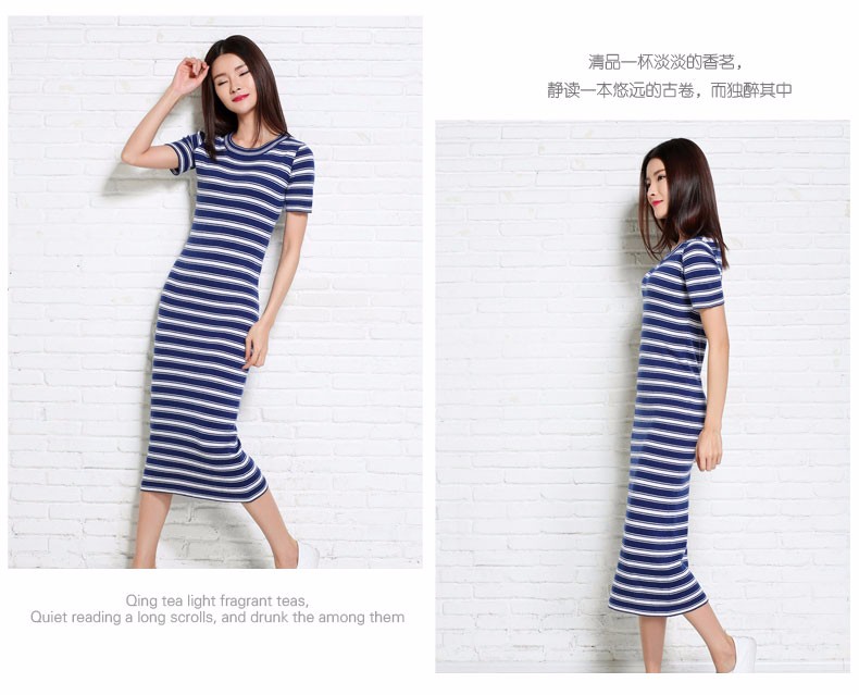 Summer-NEW-Women39s-Cashmere-blended-Silk-Dress--vest-Slim-round-neck-knit-Long-section-striped-Vest-32676407933