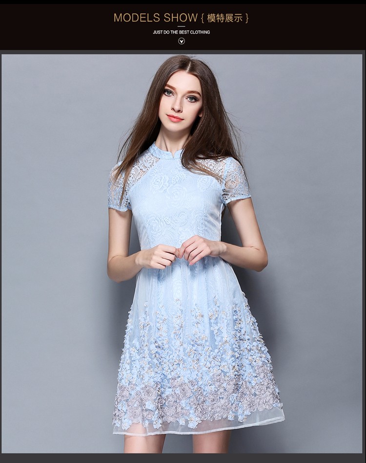 Summer-OL-gentlewoman-Shoulder-Hollow-out-Dress-crochet-rose-lace-stand-collar-slim-princess-dress-W-32707780755