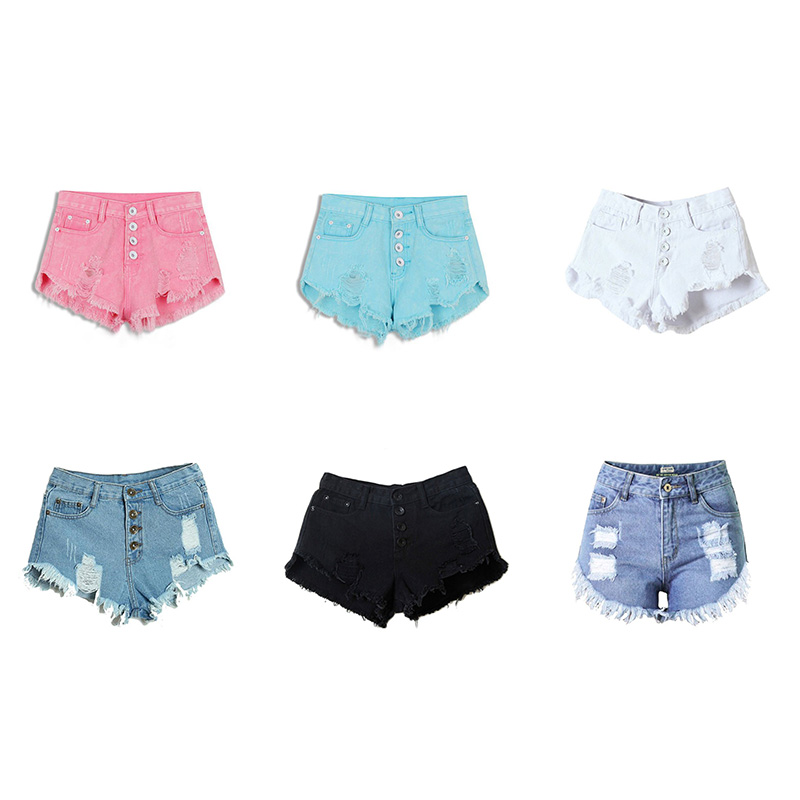 Summer-Sexy-Women39s-Irregular-High-Waisted-Shorts-Fashion-Slim-Fit-Denim-Jeans-Shorts-32697309918