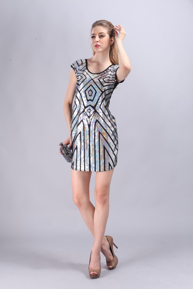 Summer-Shining-Geometric-Sequin-Bodycon-Club-Dress-O-Collar-Cap-Sleeve-Sexy-Women-Mini-Party-Dress-8-32216007214