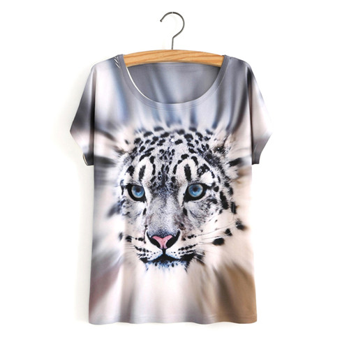 Summer-Style-White-Tiger-3D-Print-T-Shirt-Women-Summer-Clothes-2017-Round-Collar-Women-T-Shirt-Femal-32787071859