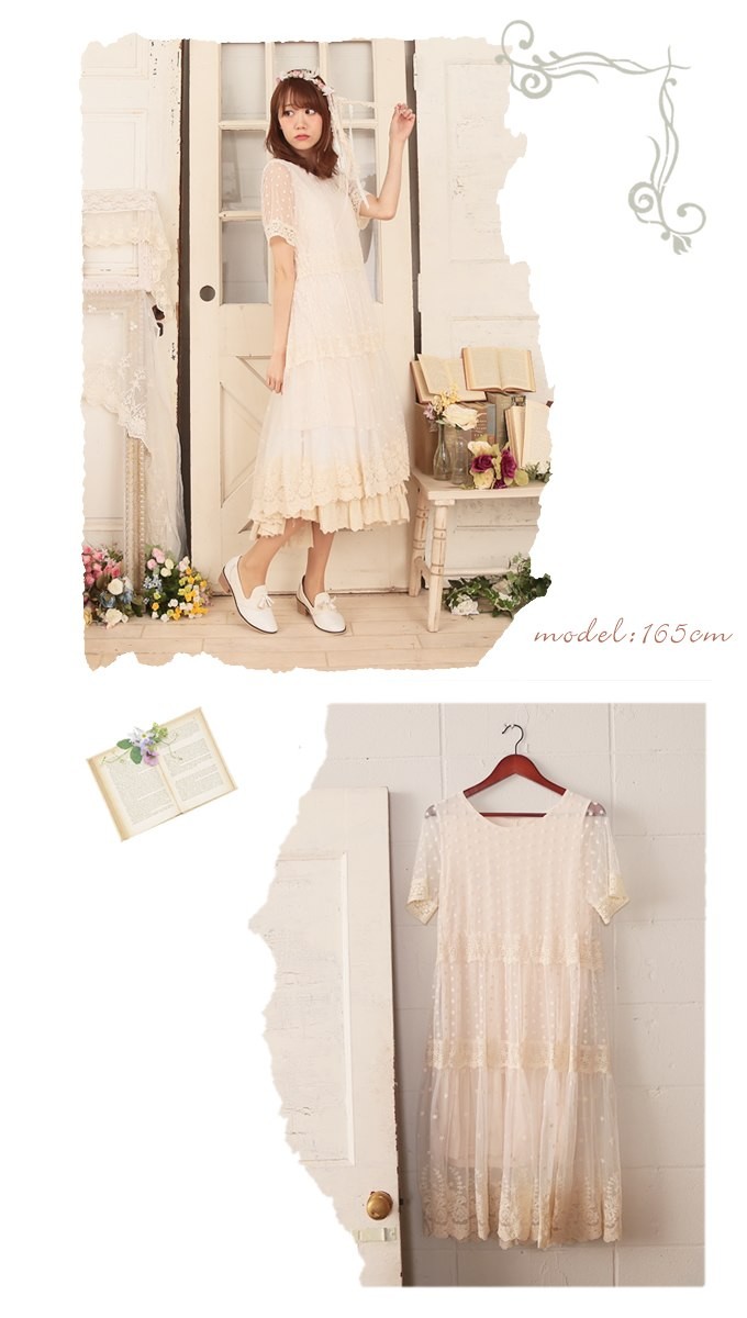 Summer-Women-Dresses-Creamy-White-Lace-Fairy-Dress-Vintage-Original-Design-Forest-Mori-Girl-Long-Max-32718826795