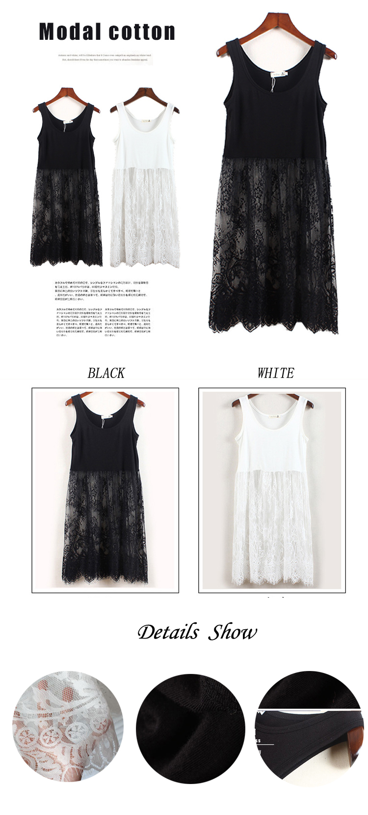 Summer-Women-Lace-Dress-Hollow-out-white-black-mesh-lace-dress-Casual-Elegant-sexy-Sleeveless-Beach--32792279174