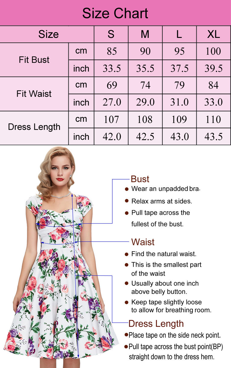 Summer-Women-Tea-Dress-Sleeveless-Retro-50s-Party-Gowns-Knee-Length-O-Neck-Cotton-Short-Big-Swing-Pi-32721518685