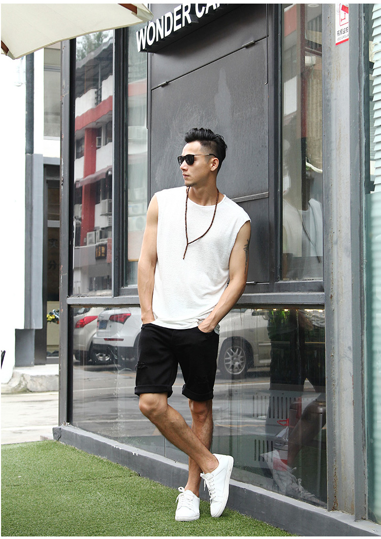 Summer-new-linen-men-sleeveless-t-shirt-casual-men39s-tank-vest-Loose-Men-Tank-Top-Fitness-Singlets--32783963620