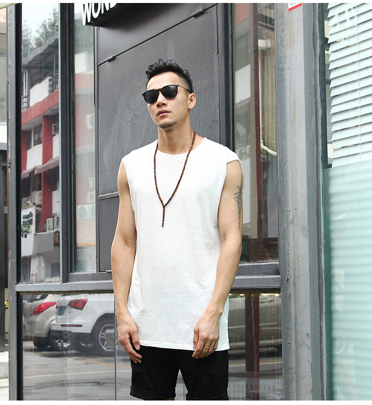 Summer-new-linen-men-sleeveless-t-shirt-casual-men39s-tank-vest-Loose-Men-Tank-Top-Fitness-Singlets--32783963620