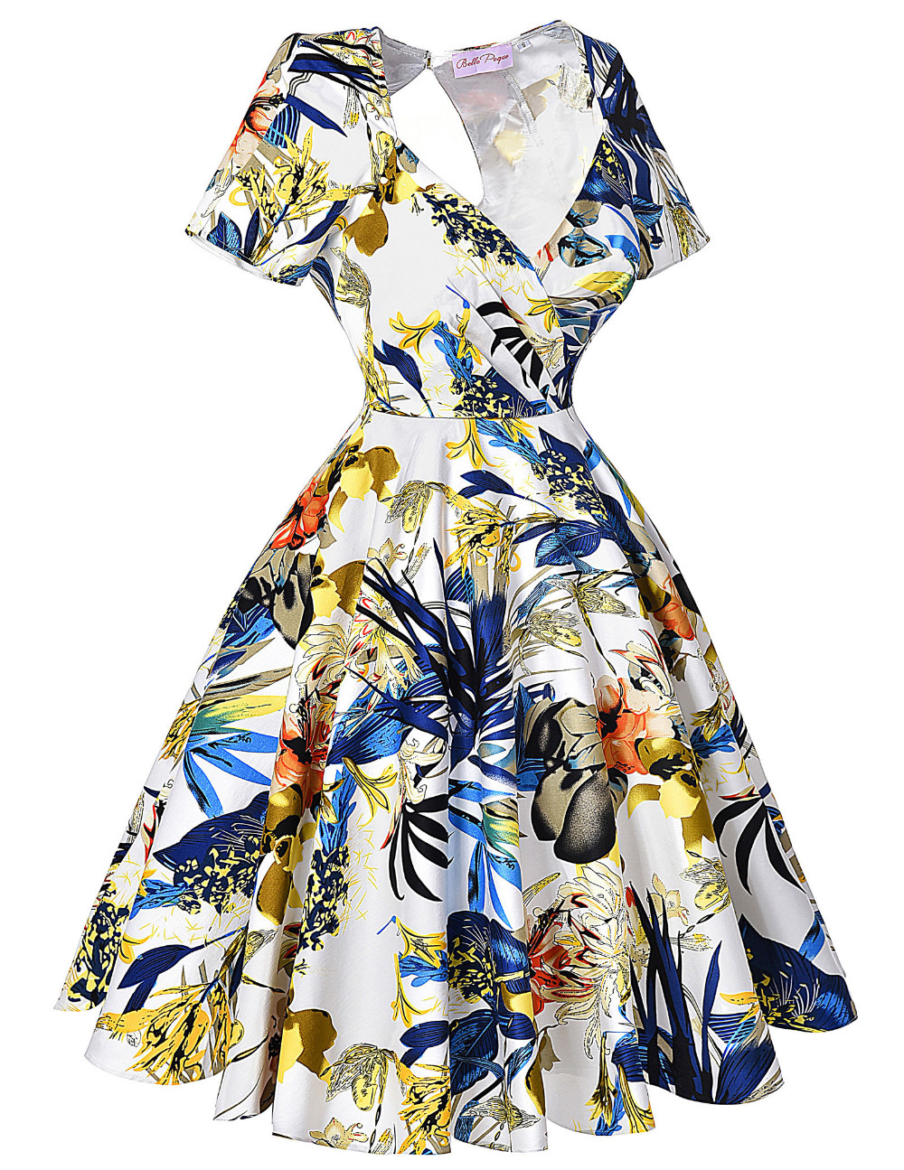 Summer-style-rockabilly-dress-women-hollowed-back-Audrey-hepburn-swing-50s-vintage-floral-vestidos-s-32610118229