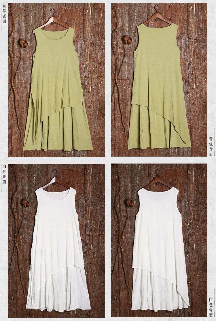 Summer-women39s-loose-cotton-linen-sleeveless-long-dress-solid-colors-irregular-for-female-8511142-v-32332643169