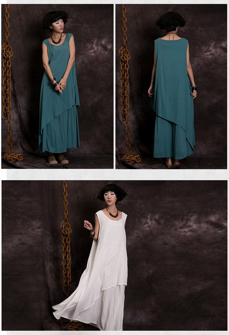 Summer-women39s-loose-cotton-linen-sleeveless-long-dress-solid-colors-irregular-for-female-8511142-v-32332643169