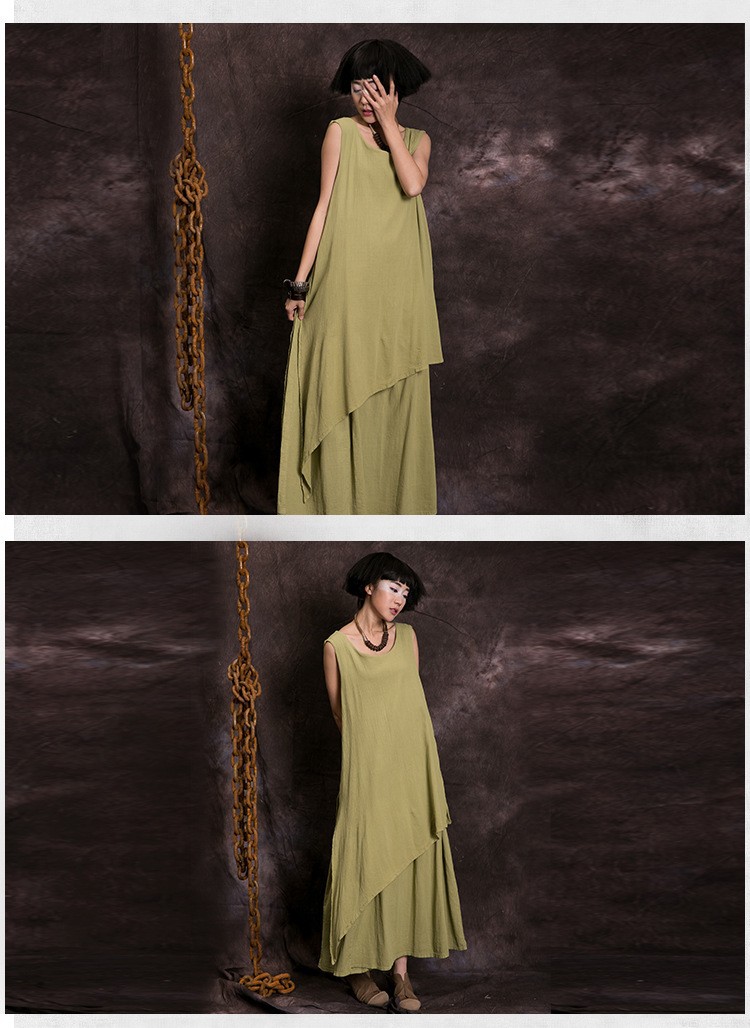 Summer-women39s-loose-cotton-linen-sleeveless-long-dress-solid-colors-irregular-for-female-8511142-v-32332643169