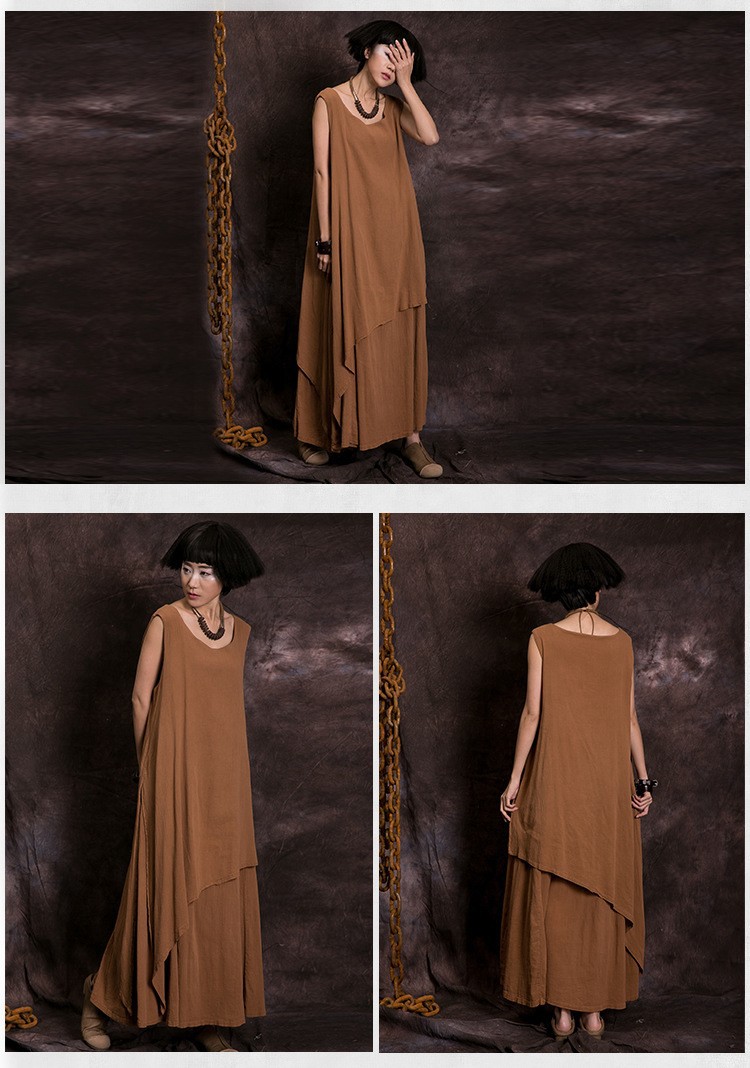 Summer-women39s-loose-cotton-linen-sleeveless-long-dress-solid-colors-irregular-for-female-8511142-v-32332643169