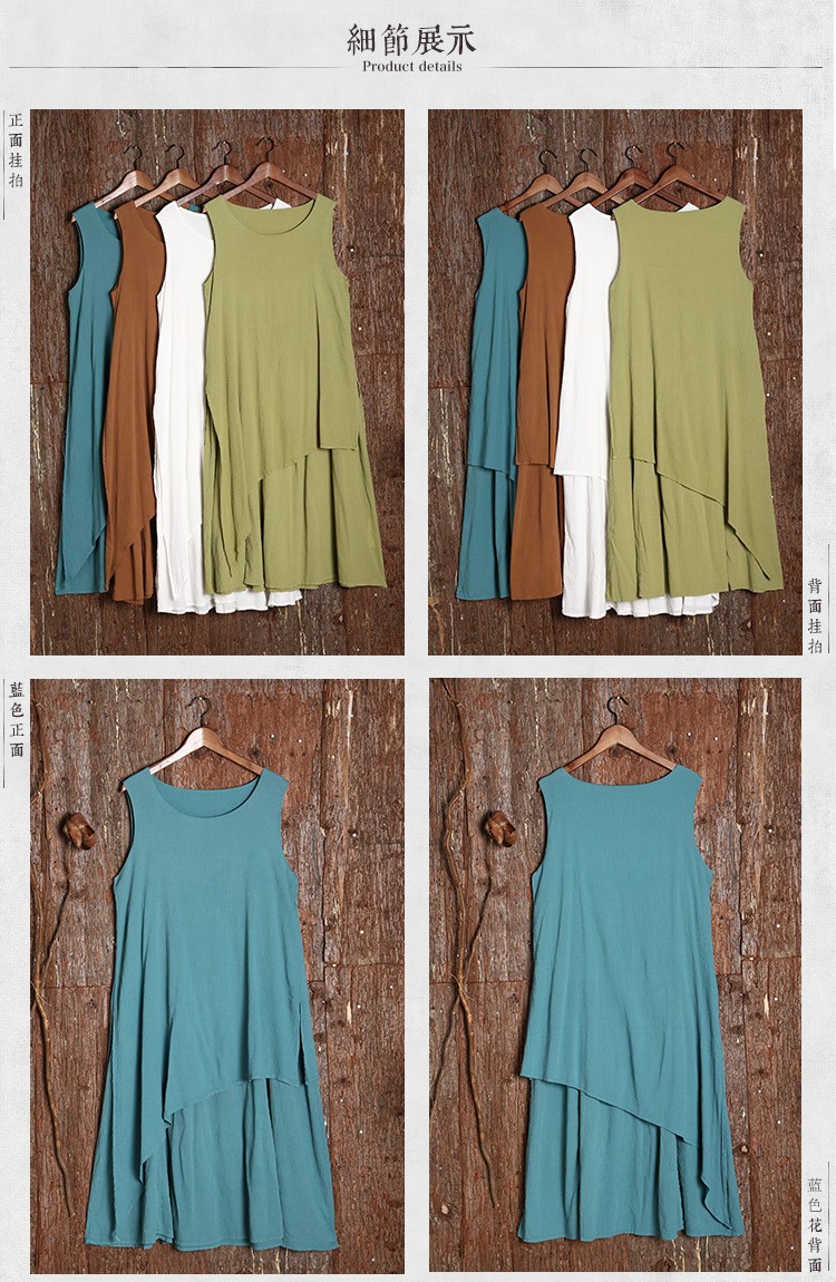 Summer-women39s-loose-cotton-linen-sleeveless-long-dress-solid-colors-irregular-for-female-8511142-v-32332643169