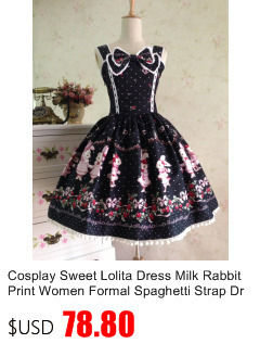 Support-Dance-Women-Cotton-Bow-Lace-Sweet-Lolita-Dress-L11-32429857396