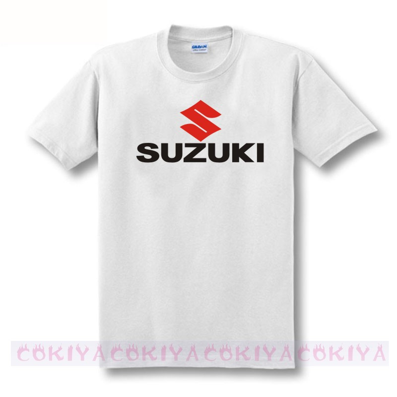 Suzuki-Motorsport--Team-Logo-T-shirt-Men-100-Cotton-Short-Sleeve-Custom-T-shirt-European-Size-S-XXXL-32301967997