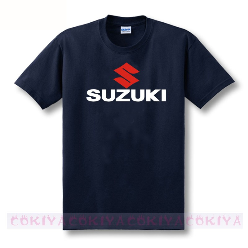 Suzuki-Motorsport--Team-Logo-T-shirt-Men-100-Cotton-Short-Sleeve-Custom-T-shirt-European-Size-S-XXXL-32301967997