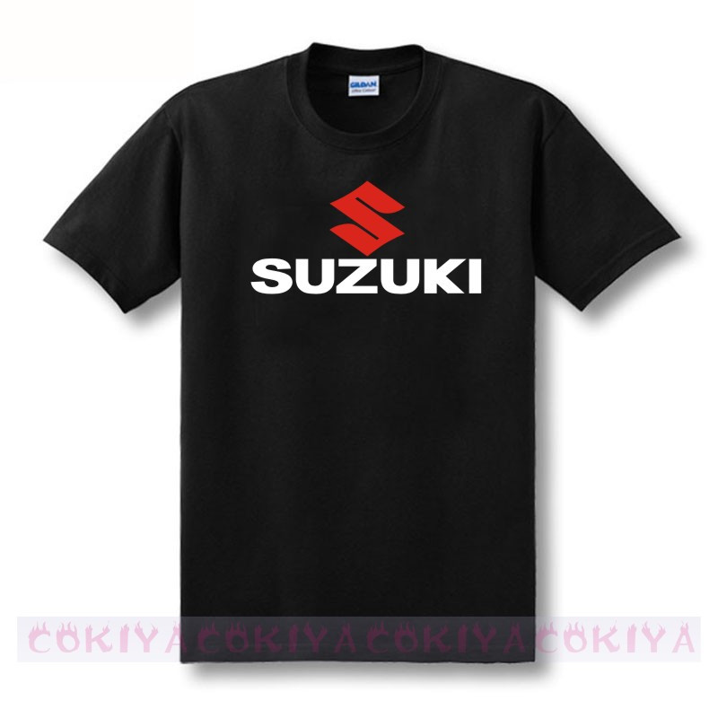 Suzuki-Motorsport--Team-Logo-T-shirt-Men-100-Cotton-Short-Sleeve-Custom-T-shirt-European-Size-S-XXXL-32301967997