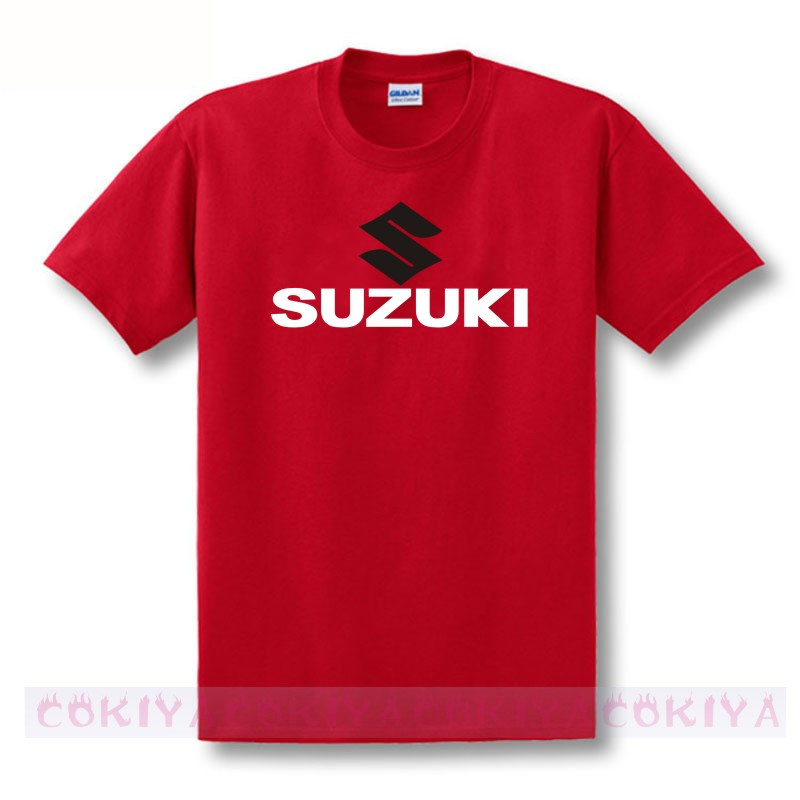 Suzuki-Motorsport--Team-Logo-T-shirt-Men-100-Cotton-Short-Sleeve-Custom-T-shirt-European-Size-S-XXXL-32301967997