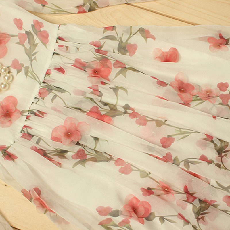 Sweet-Dress-New-2016-Spring-Summer-Famous-Street-Vintage-Novelty-Appliques-amp-Floral-Print-Slim-Whi-32604620140