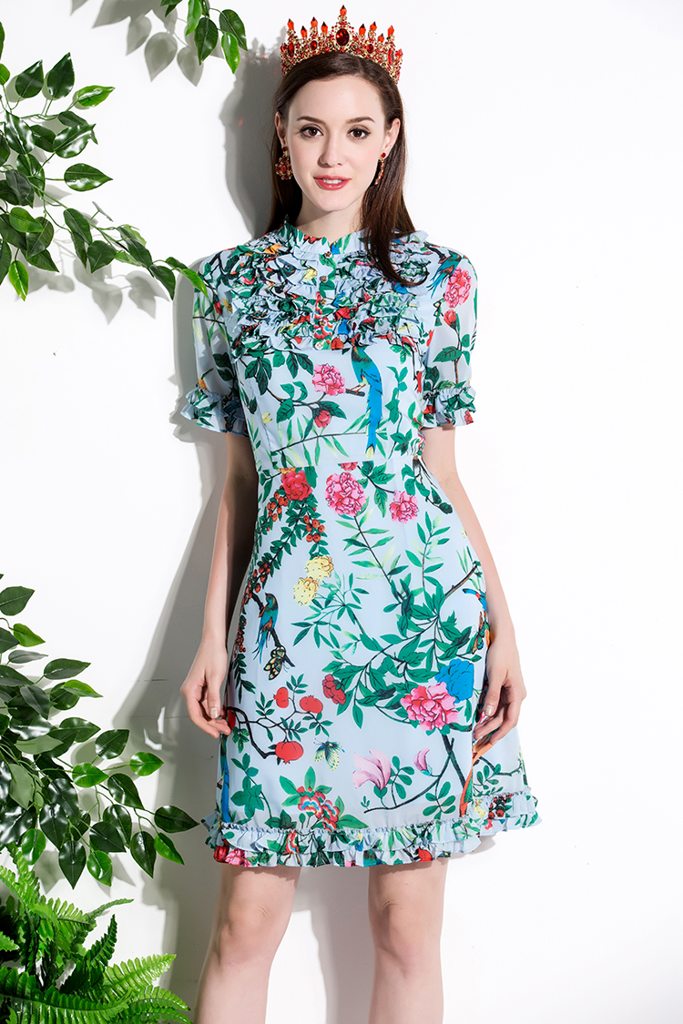 Sweet-Princess-Dress-2017-Spring-Summer-Hot-Sale-Novlty-Floral-Print-Short-Sleeves-Small-Ruffles-Wom-32797542628