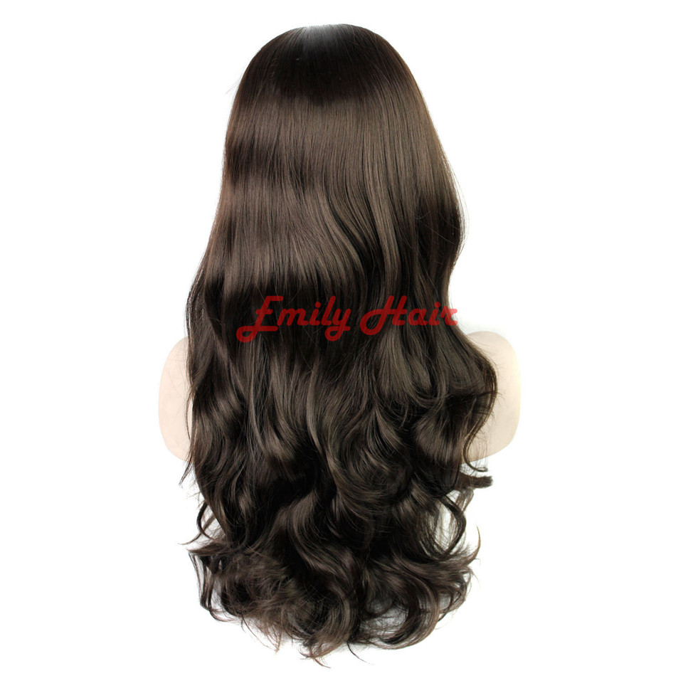 Synthetic-Lace-Front-Wig-28quot-Natural-Wave-Heat-Resistant-Synthetic-Lace-Front-Wig-Synthetic-Hair--32556001841