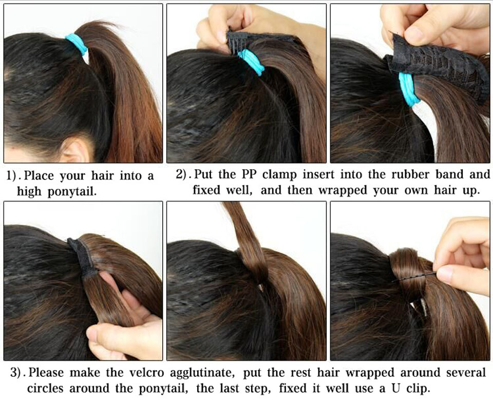 Synthetic-Long-Wavy-Clip-In-Wrap-Around-Ponytail-Fake-Hair-Extension-False-Hair-Ponytails-Pad-Hairpi-32257120679