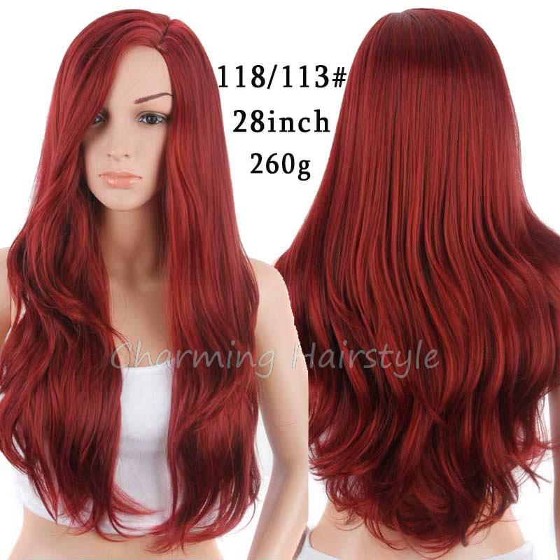 Synthetic-Wigs-Red-False-Hair-Long-Wigs-for-Black-Women-Wave--Natural-Cheap-Hair--Heat-Resistant-Wig-32285521121