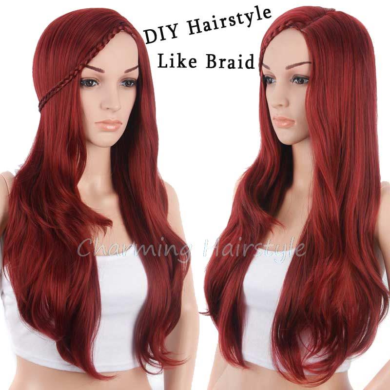 Synthetic-Wigs-Red-False-Hair-Long-Wigs-for-Black-Women-Wave--Natural-Cheap-Hair--Heat-Resistant-Wig-32285521121