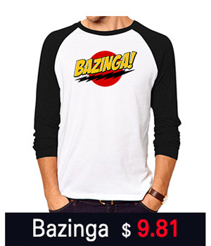 T-Shirt-Men-amp-Women-Funny-T-Shirts-shock-lightning-bazinga-T-Shirt-Male-long-Sleeve-The-Big-Bang-T-32725687566