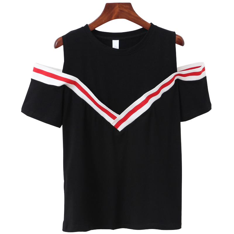 T-Shirt-Women-T-shirt-Loose-O-Neck-Long-Batwing-Sleeve-Button-Poleras-De-Mujer-Camisetas-Y-Tops-Tee--32507133179