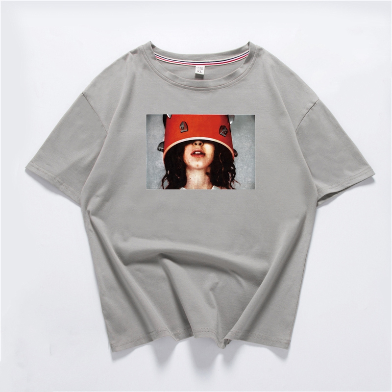 T-Shirt-Women-T-shirt-Loose-O-Neck-Long-Batwing-Sleeve-Button-Poleras-De-Mujer-Camisetas-Y-Tops-Tee--32507133179