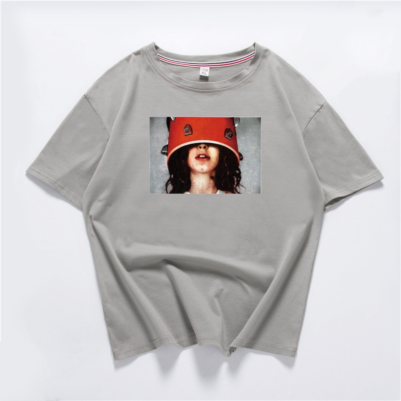 T-Shirt-Women-T-shirt-Loose-O-Neck-Long-Batwing-Sleeve-Button-Poleras-De-Mujer-Camisetas-Y-Tops-Tee--32507133179