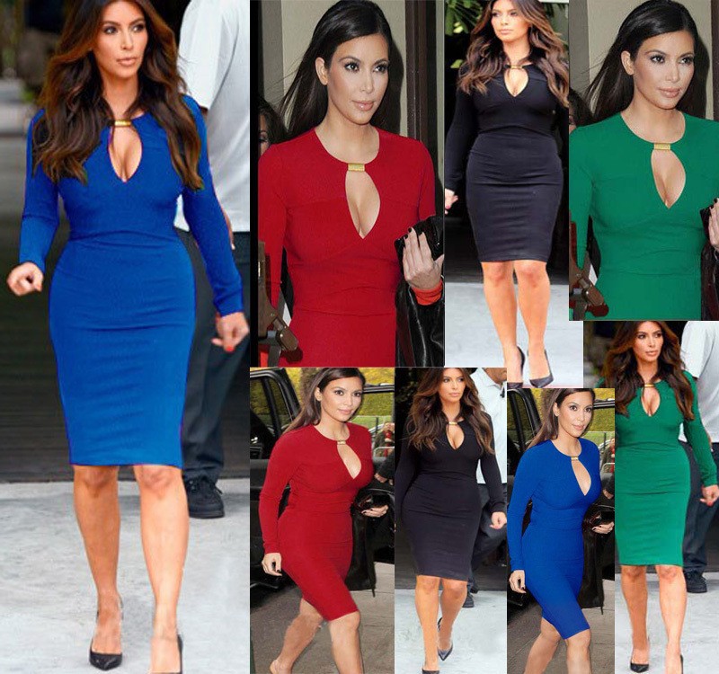 T39O-New-Fashion-Autumn-Solid-Color-Long-Sleeve-dress-Women-Business-Kim-Kardashian-Keyhole-Bodycon--32703703678