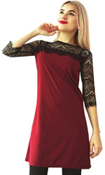 TAOVK--new-fashion--Spring-Ladies-lace-Dress-32781664911