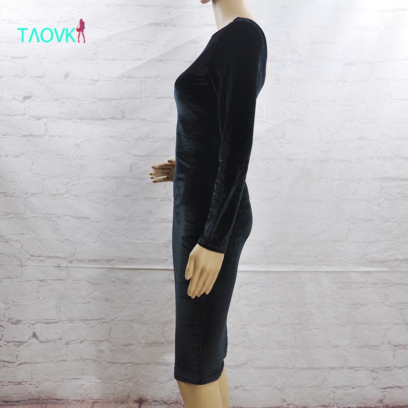 TAOVK-2016-new-fashion-Russian-style-Autumn-Women-Sexy-Bodycon-Velvet-Dress-3-colors-Round-neck-long-32775719246