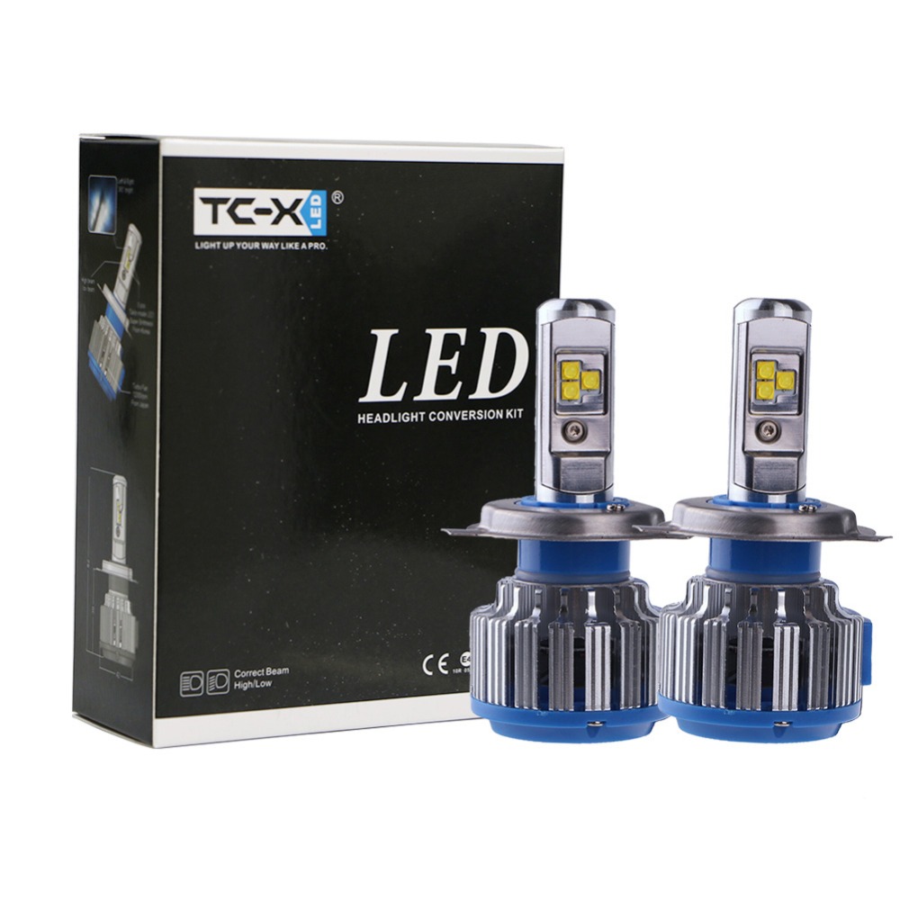 TC-X-LED-Car-Light-Dual-Beam-H4HiLo-9003-9004-H139008-9007HB5-Car-Lighting-Far-Distance-Short-Distan-32702895572