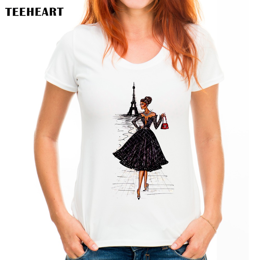 TEEHEART-Vintage-Fashion-Paris-Girl-Shirt-Women-T-Shirt-Tops-For-Women-Camiseta-Top-Retro-Tops-px220-32584749883