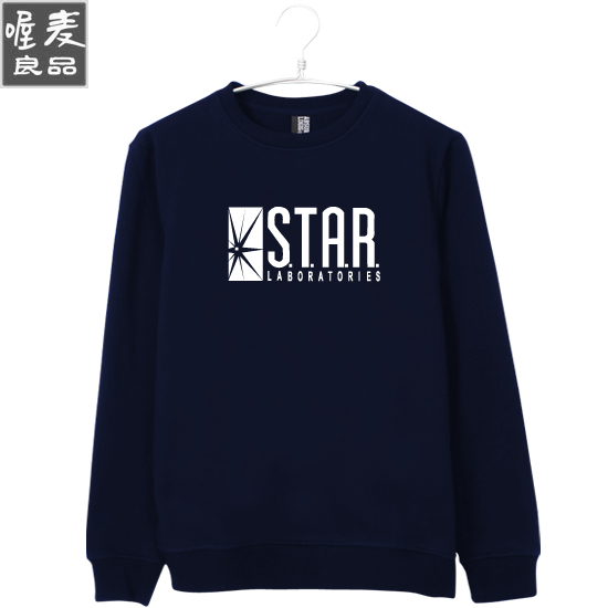 THE-FLASH-BARRY-ALLEN-STAR-LAB-SWEATSHIRTS-MEN39S-AND-WOMEN39S-CLOTHES-THICKEN-COTTON-FLEECE-TOP-32559857622