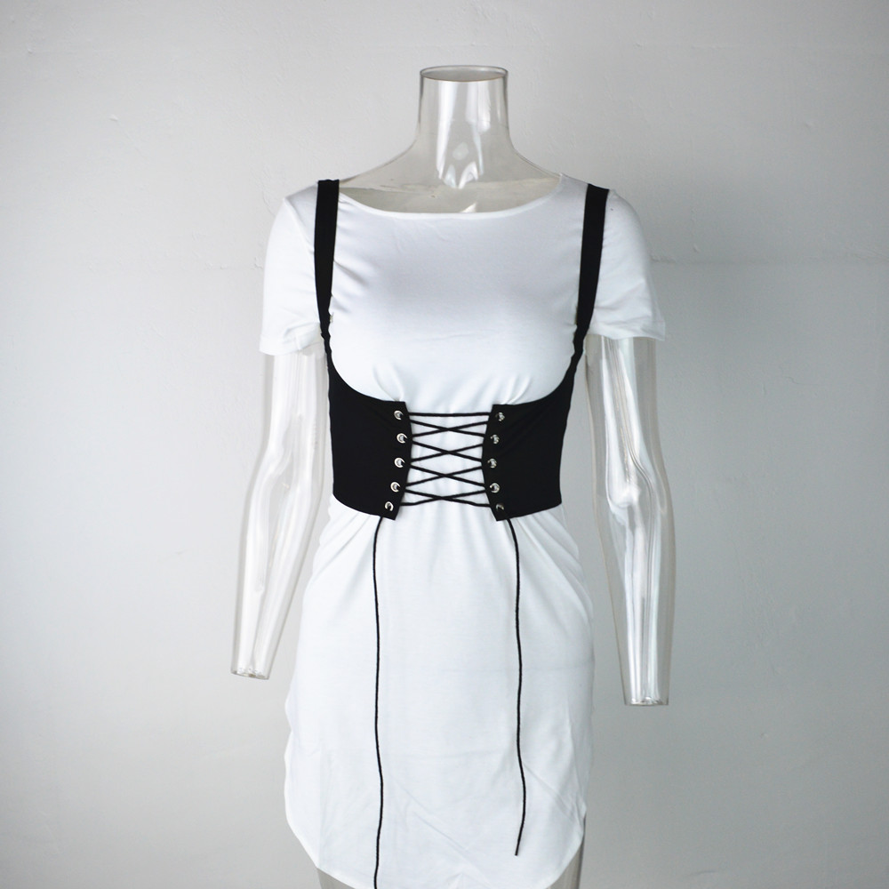TOB-2017-summer-new-fashion-women-tank-shoulders-corsets-belt-front-bowtie-lace-up-back-zipper-women-32803095146