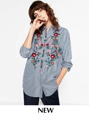 TXJRH-Vintage-ZA-Colorful-Floral-Print-Embroidery-Back-Button-Chiffon-T-Shirt-Street-Women-Stand-Col-32731761196
