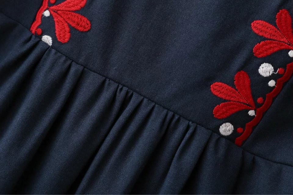 Tangada-Fashion-Tassel-Midi-Dresses-2017-Spring-Women-Elegant-Vintage-Bow-Tie-Floral-Embroidery-Puff-32725102684