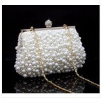 TenTop-A-Free-Shipping-2017-New-Fashion-Women39s-Sequin-Both-Side-Pearl-Beaded-Handbag-Clutch-Purse--32256905494