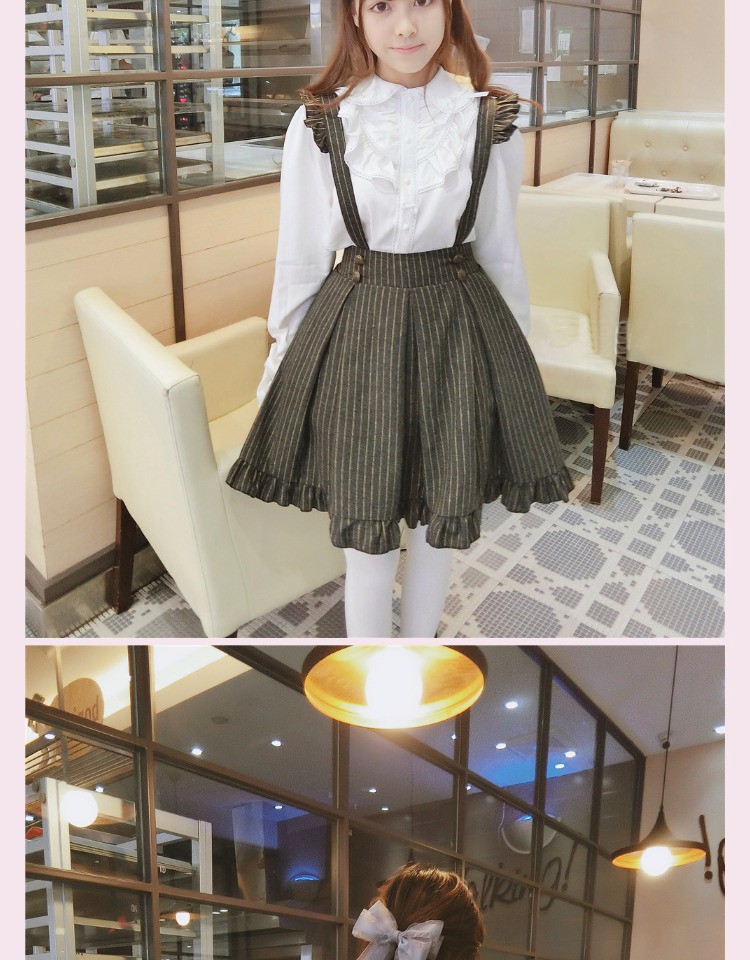 The-Original-Japanese-School-Uniform-Gothic-Lolita-Gold-Stripes-Flying-Sleeve-Soft-Sister-Waist-Body-32580893287