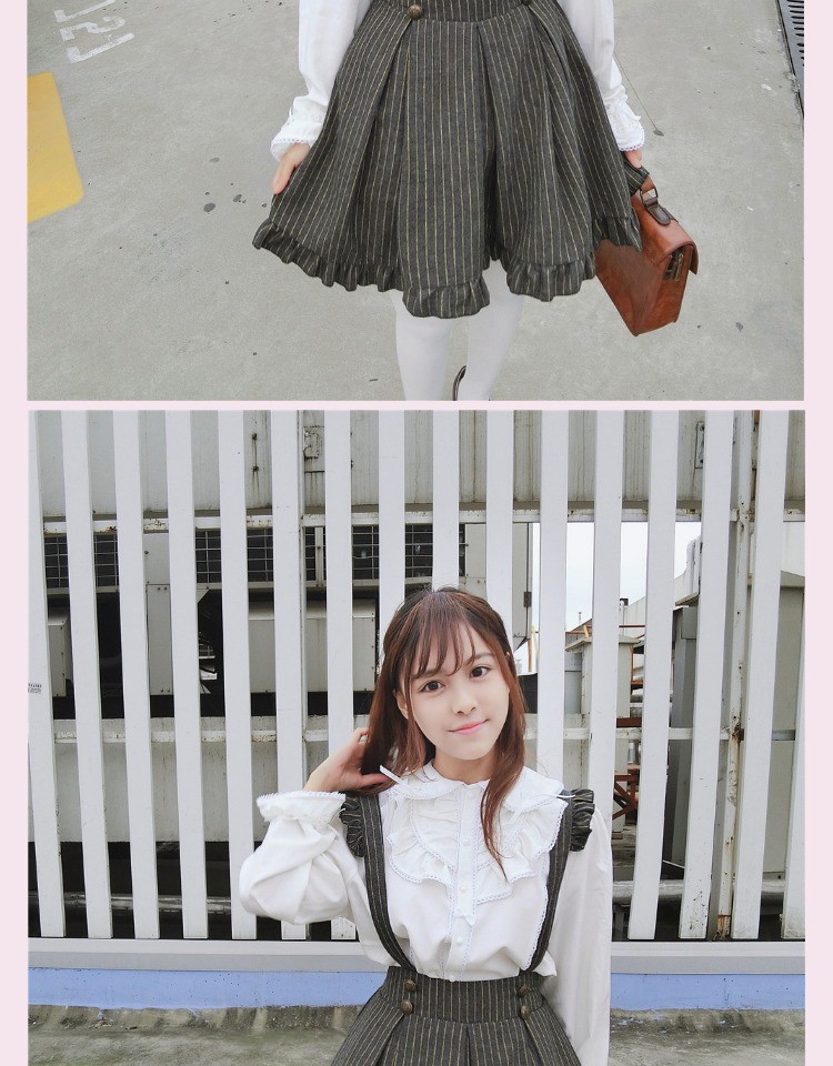 The-Original-Japanese-School-Uniform-Gothic-Lolita-Gold-Stripes-Flying-Sleeve-Soft-Sister-Waist-Body-32580893287