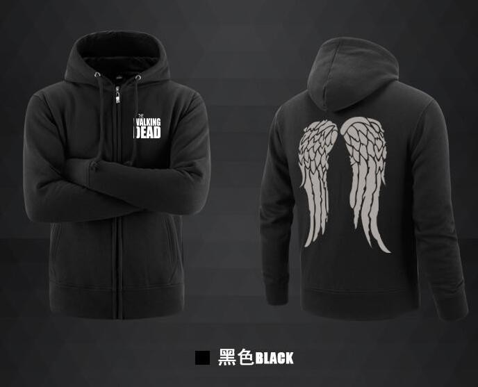 The-Walking-Dead-Hoodie-Zombie-Daryl-Dixon-Wings-Fleece-Cotton-Men-Hoodies-Zipper-Jacket-Men39s-Swea-32603957406